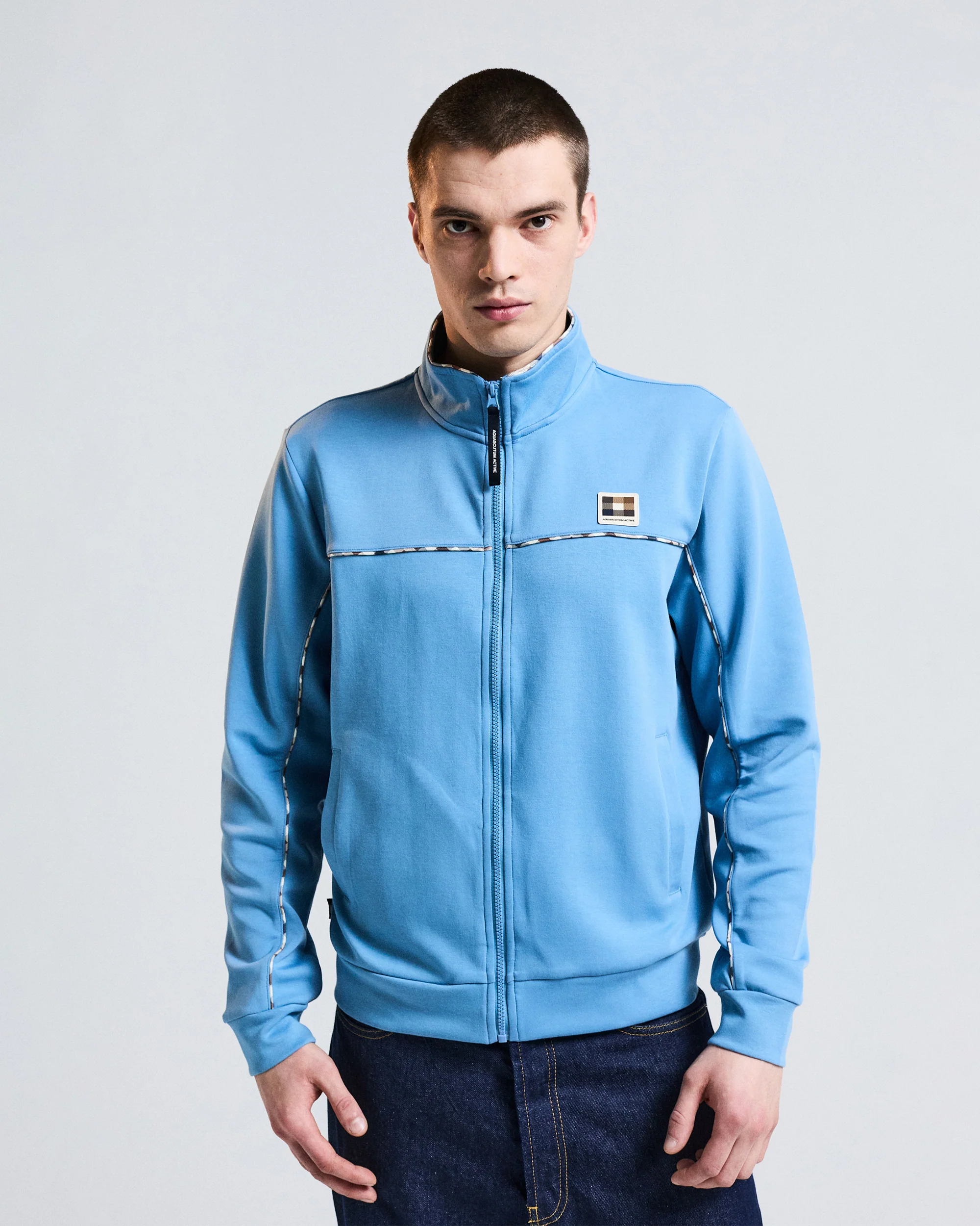 PIPING SCUBA TRACK TOP - Image 7