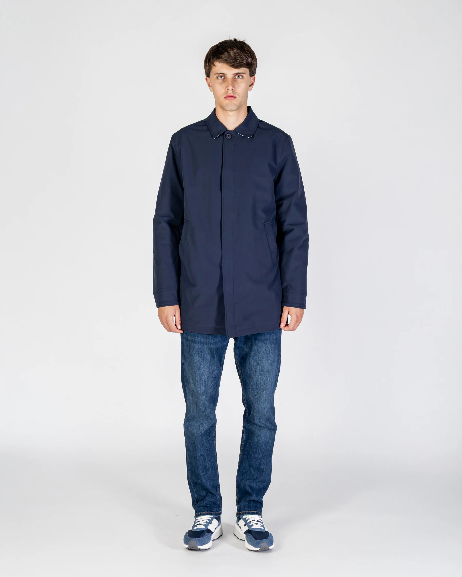 SOFT SHELL TRENCH WINTER - Image 5